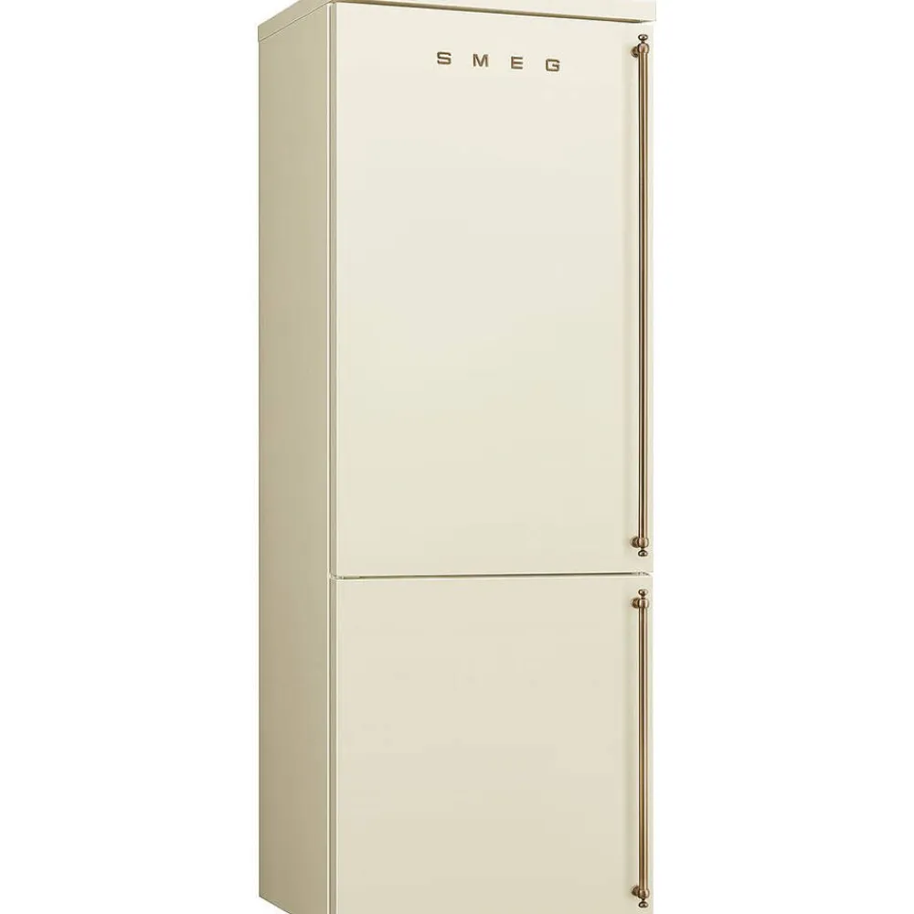 Coloniale jääkaappipakastin 70 cm FA8005LPO5 kerma vasen>Smeg Outlet