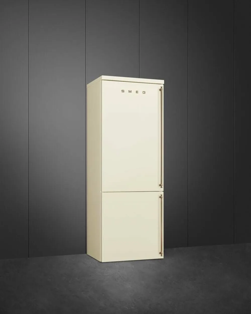 Coloniale jääkaappipakastin 70 cm FA8005LPO5 kerma vasen>Smeg Outlet