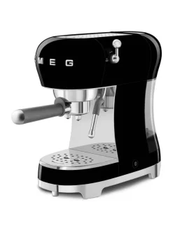 Smeg Kahvi Ja Kuumat Juomat|espressokeitin ECF02BLEU musta