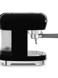Smeg Kahvi Ja Kuumat Juomat|espressokeitin ECF02BLEU musta