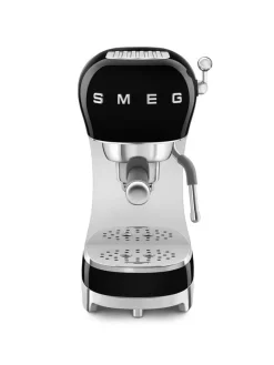 Smeg Kahvi Ja Kuumat Juomat|espressokeitin ECF02BLEU musta