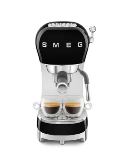 Smeg Kahvi Ja Kuumat Juomat|espressokeitin ECF02BLEU musta