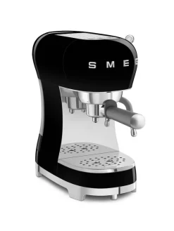 Smeg Kahvi Ja Kuumat Juomat|espressokeitin ECF02BLEU musta