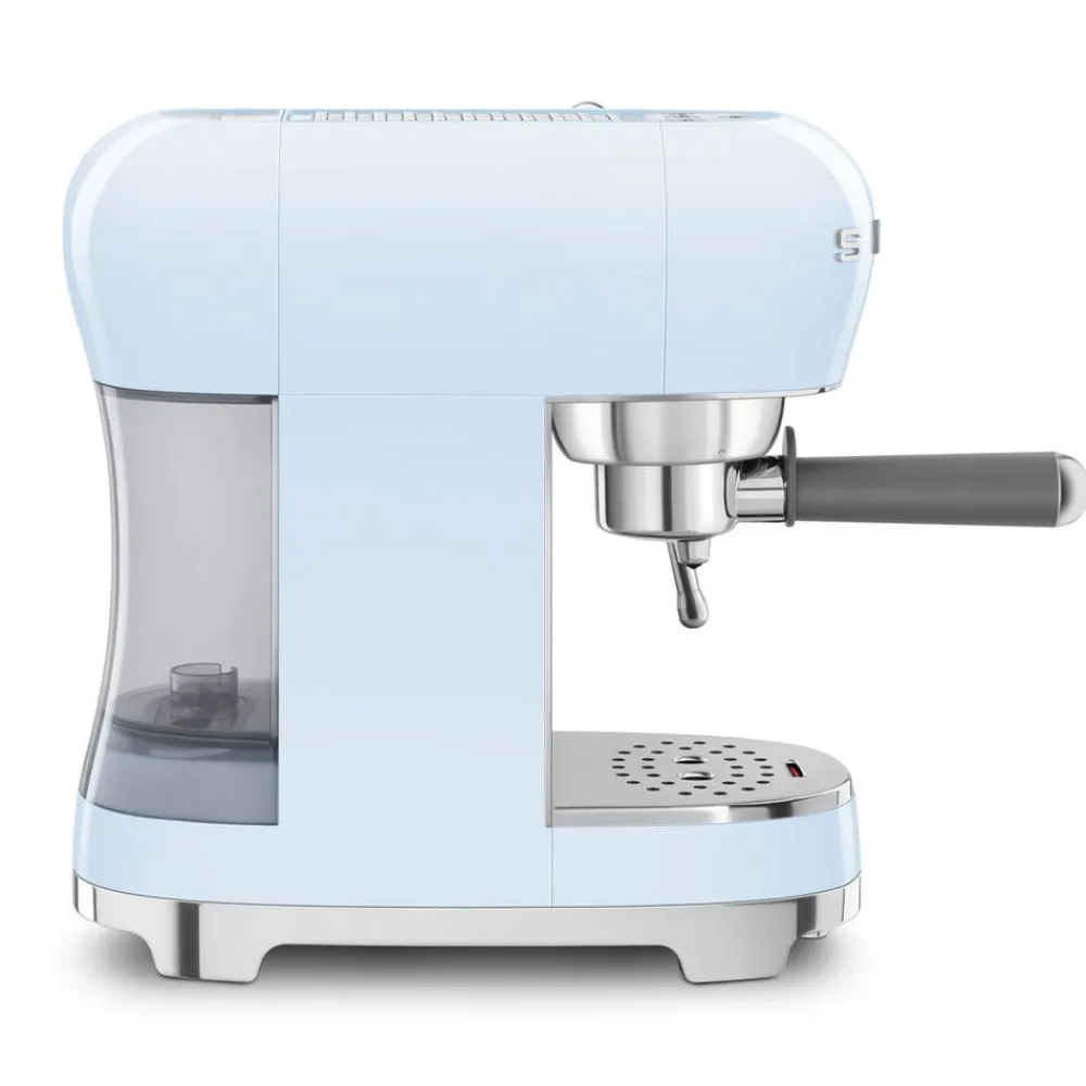 Smeg Kahvi Ja Kuumat Juomat|espressokeitin ECF02PBEU pastellinsininen