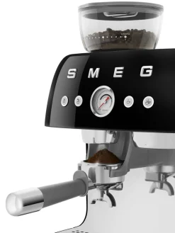 Smeg Kahvi Ja Kuumat Juomat|espressokeitin myllyllä EGF03BLEU musta