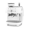 espressokeitin myllyllä EGF03WHEU valkoinen>Smeg