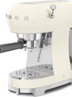 Smeg Kahvi Ja Kuumat Juomat|espressokone ECF02CREU kerma