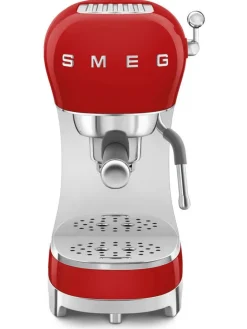 espressokone ECF02RDEU punainen>Smeg Online