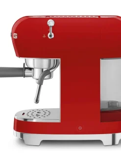 espressokone ECF02RDEU punainen>Smeg Online