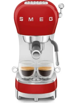 espressokone ECF02RDEU punainen><noscript><img width=