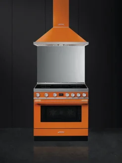 induktioliesi monitoimiuunilla CPF9IPOR Portofino oranssi>Smeg New