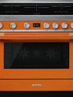 induktioliesi monitoimiuunilla CPF9IPOR Portofino oranssi>Smeg New