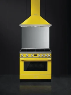 induktioliesi monitoimiuunilla CPF9IPYW Portofino keltainen>Smeg Clearance