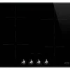 Smeg Uunit Ja Liedet|induktiotaso 60 cm SI364BM musta