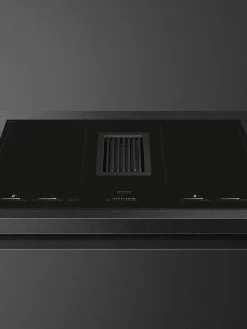 induktiotaso/liesituuletin HOBD682D1 80 cm musta>Smeg New