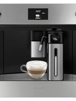 kahvikone CMS4303X integroitava teräs>Smeg Discount
