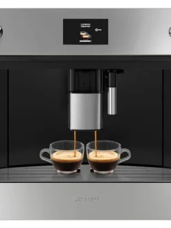 kahvikone CMS4303X integroitava teräs>Smeg Discount