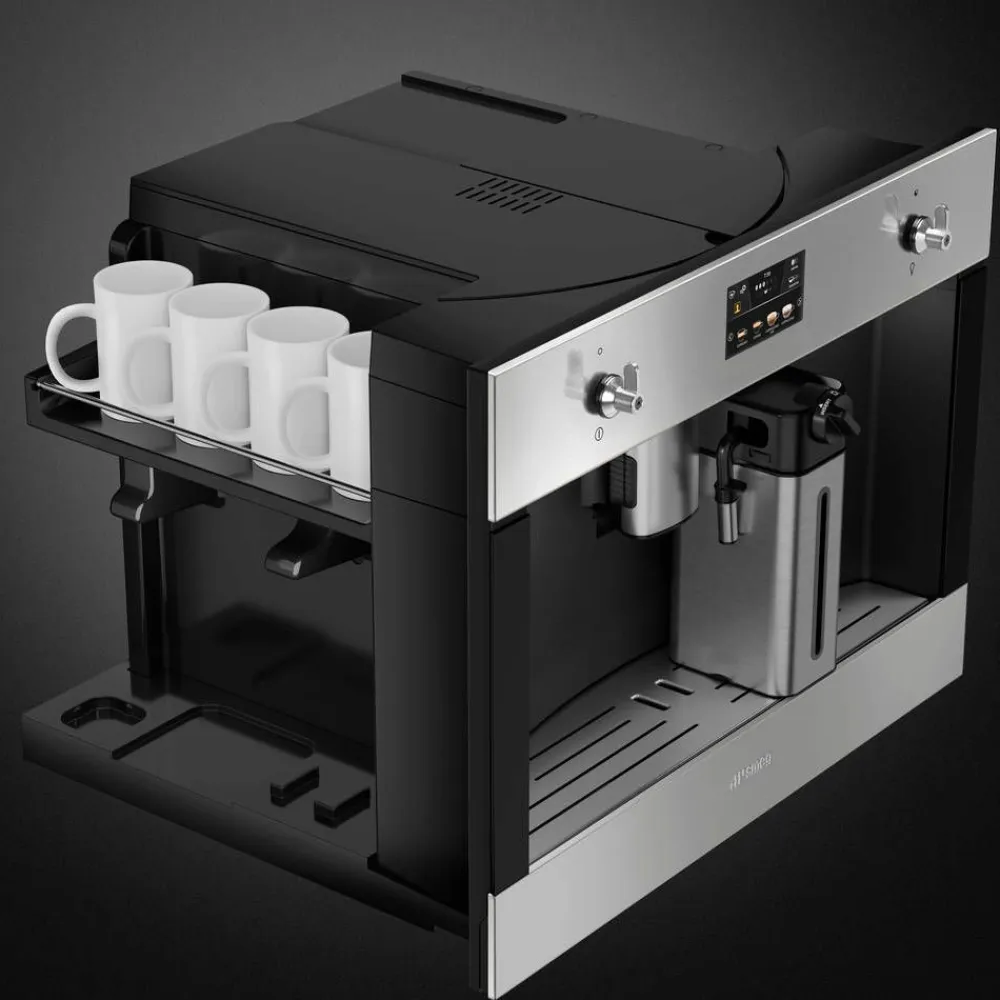 kahvikone CMS4303X integroitava teräs>Smeg Discount