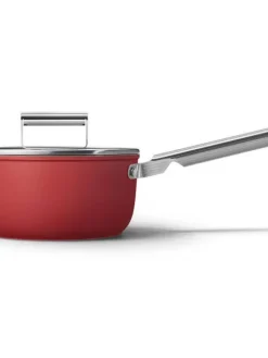Smeg Keittoastiat|kattila 2,8 L punainen