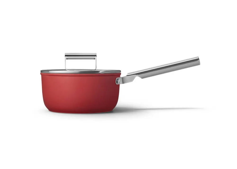 Smeg Keittoastiat|kattila 2,8 L punainen