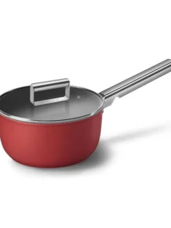 Smeg Keittoastiat|kattila 2,8 L punainen