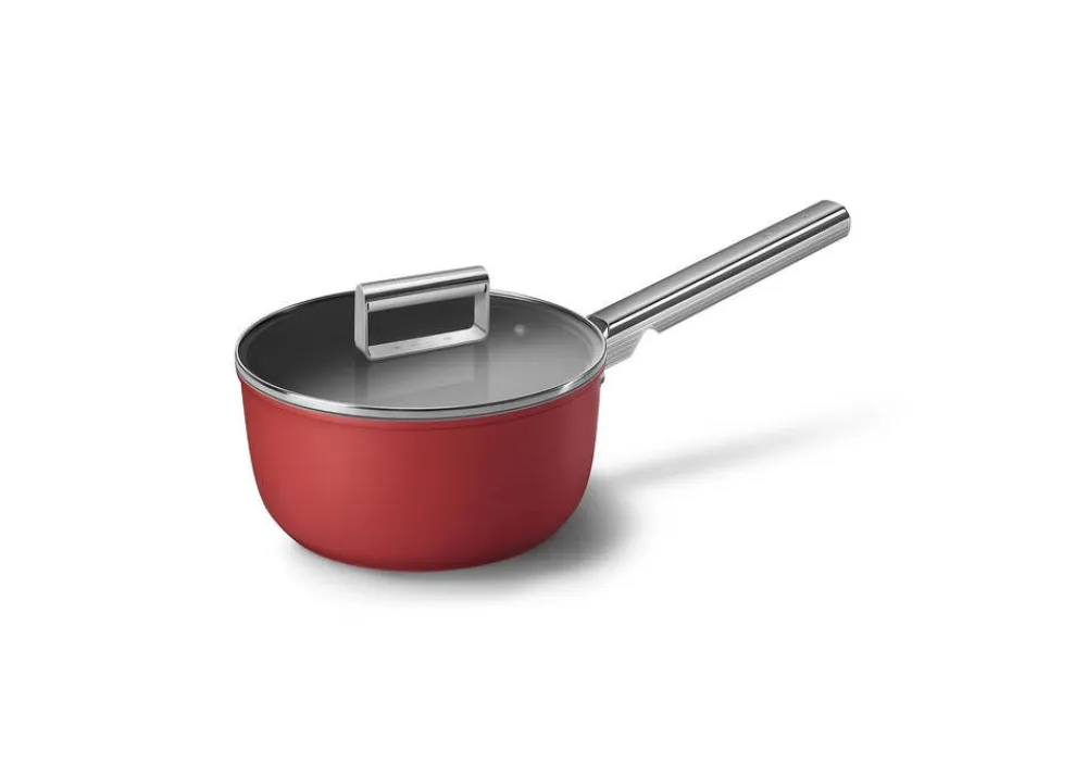 Smeg Keittoastiat|kattila 2,8 L punainen
