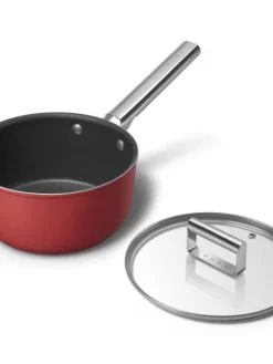 Smeg Keittoastiat|kattila 2,8 L punainen