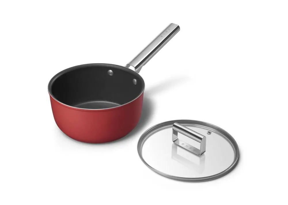 Smeg Keittoastiat|kattila 2,8 L punainen