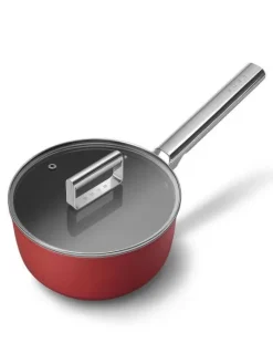 Smeg Keittoastiat|kattila 2,8 L punainen