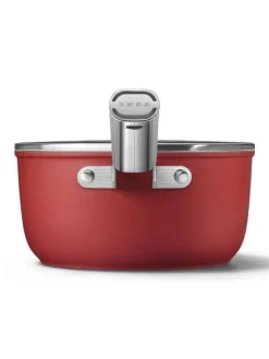 Smeg Keittoastiat|kattila 2,8 L punainen