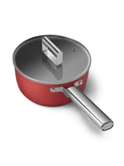 Smeg Keittoastiat|kattila 2,8 L punainen