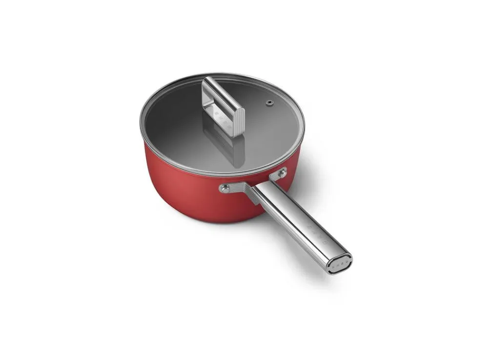 Smeg Keittoastiat|kattila 2,8 L punainen