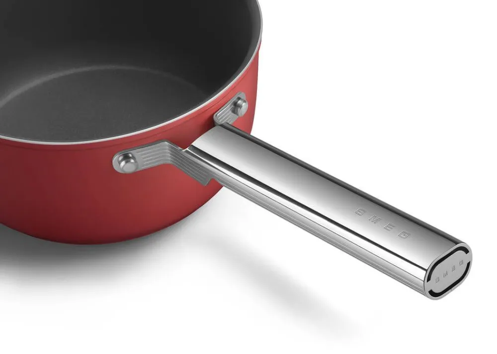 Smeg Keittoastiat|kattila 2,8 L punainen