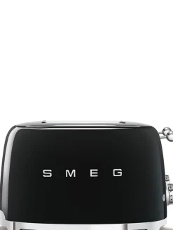 leivänpaahdin TSF03BLEU 4-viipaleen, musta>Smeg