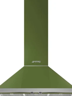 liesituuletin KPF9OG Portofino 90 cm vihreä seinämalli>Smeg New