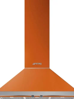 Smeg Liesituulettimet|liesituuletin KPF9OR Portofino 90 cm oranssi seinämalli