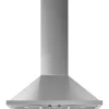 liesituuletin KPF9X Portofino 90 cm teräs seinämalli>Smeg Best