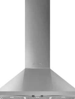 liesituuletin KPF9X Portofino 90 cm teräs seinämalli>Smeg Best