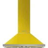 Smeg Liesituulettimet|liesituuletin KPF9YW Portofino 90 cm keltainen seinämalli