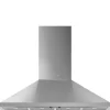 Smeg Liesituulettimet|liesituuletin Portofino 120 cm teräs