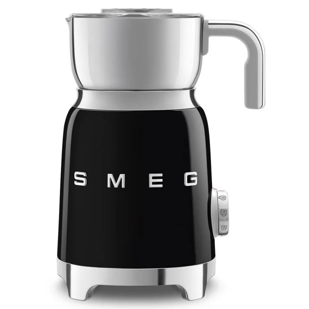 Smeg Kahvi Ja Kuumat Juomat|maidonvaahdotin MFF11BLEU musta
