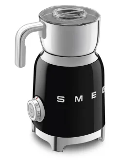 Smeg Kahvi Ja Kuumat Juomat|maidonvaahdotin MFF11BLEU musta