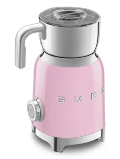 Smeg Kahvi Ja Kuumat Juomat|maidonvaahdotin MFF11PKEU vaaleanpunainen