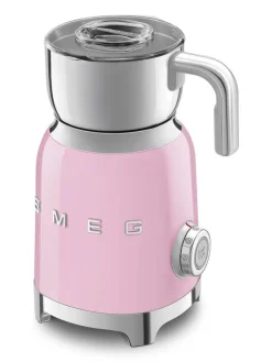 Smeg Kahvi Ja Kuumat Juomat|maidonvaahdotin MFF11PKEU vaaleanpunainen