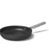 Smeg Paistoastiat|paistinpannu 28 cm musta