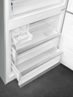 Portofino jääkaappipakastin FA490RX5 teräs oikea><noscript><img width=