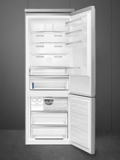 Portofino jääkaappipakastin FA490RX5 teräs oikea><noscript><img width=
