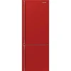 Smeg Jääkaapit Ja Pakastimet|Portofino jääkaappipakastin FA490RR5 punainen oikea SPA
