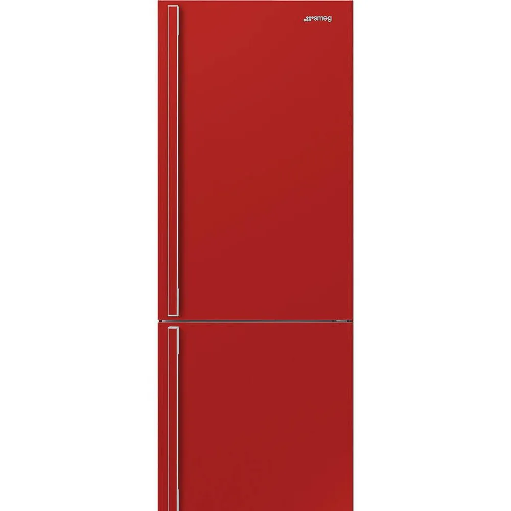 Smeg Jääkaapit Ja Pakastimet|Portofino jääkaappipakastin FA490RR5 punainen oikea SPA