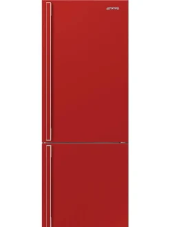 Smeg Jääkaapit Ja Pakastimet|Portofino jääkaappipakastin FA490RR5 punainen oikea SPA